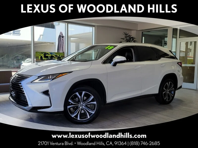 2018 Lexus RX 350 350L's photo