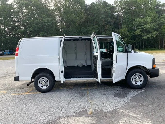 Used 2011 White Chevrolet Work Van image 14
