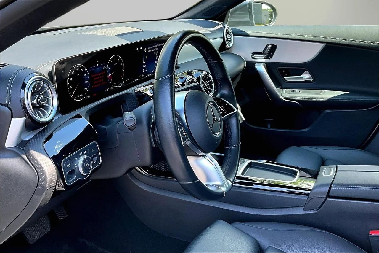 Certified Used 2025 Gray Mercedes-Benz CLA 250 image 19