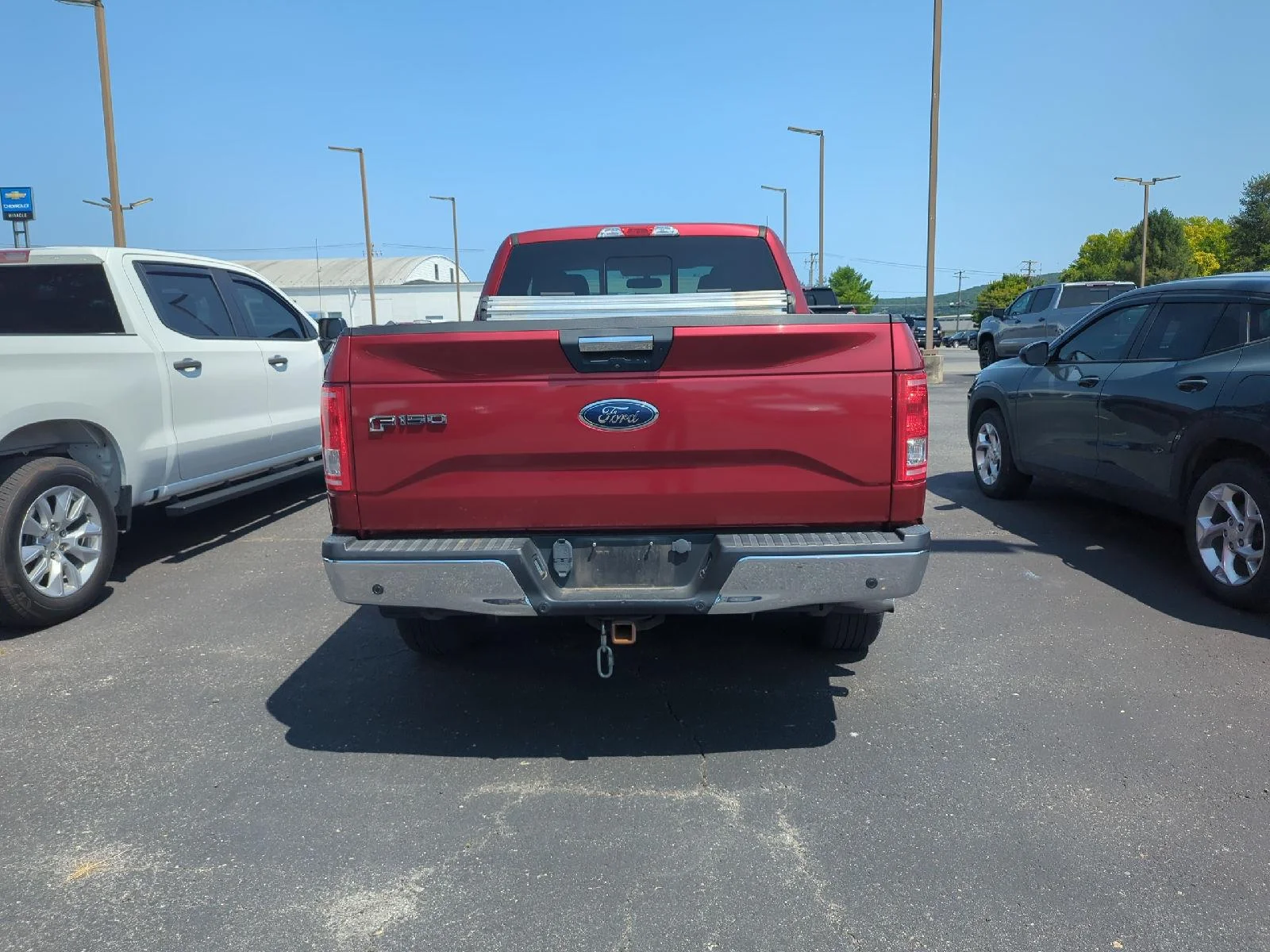 Used 2016 Red Ford XLT image 6