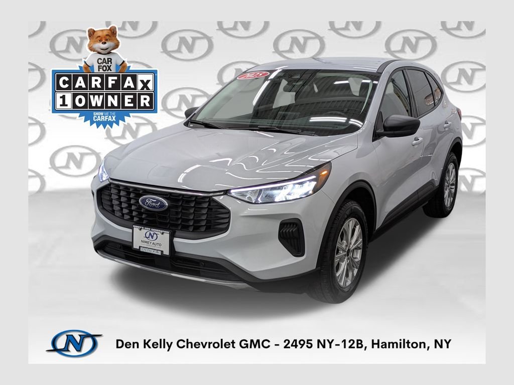 Used 2025 Red Ford Active image 1