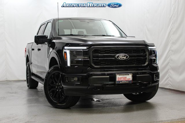 New 2026 Agate Black Metallic Ford Lariat® image 1