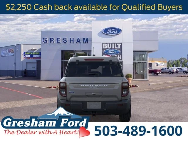 New 2026 Carbonized Gray Metallic Ford Big Bend image 5