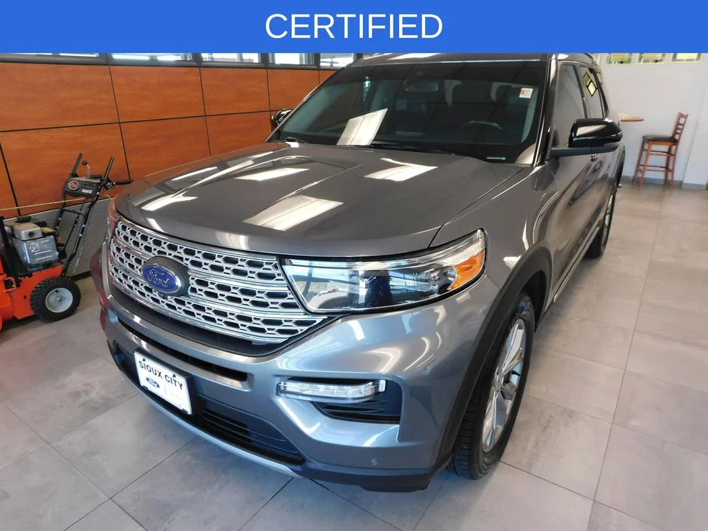 2022 Ford Explorer Limited 4WD's photo