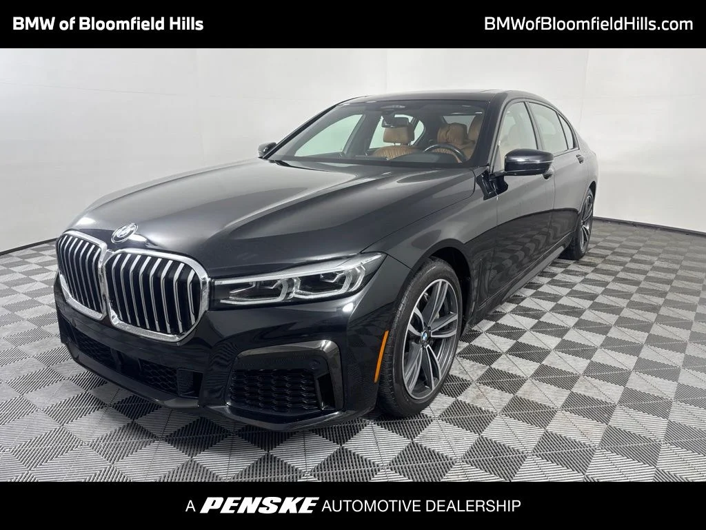 2022 BMW 7 Series 750i xDrive's photo