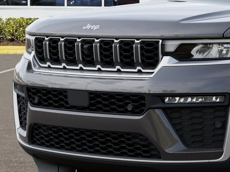 New 2026 Baltic Gray Metallic Clear-Coat Exterior Paint Jeep Limited image 44