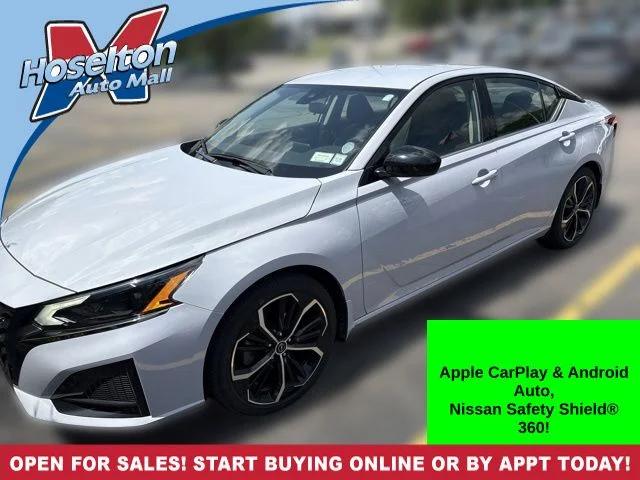 2023 Nissan Altima 2.5 SR