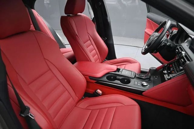 Used 2023 Silver Lexus 350 F SPORT image 23