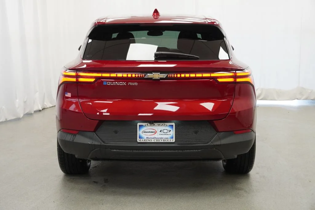 New 2026 Radiant Red Tintcoat Chevrolet LT image 34