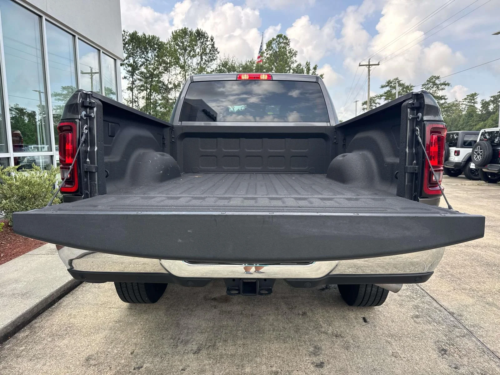 Used 2026 Gray Ram Big Horn 4x4 Crew Cab 6