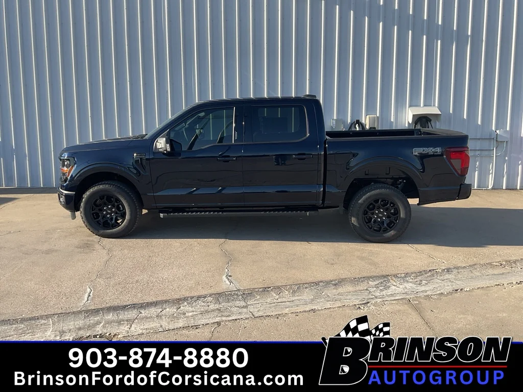 New 2026 Antimatter Blue Metallic Ford XLT image 3