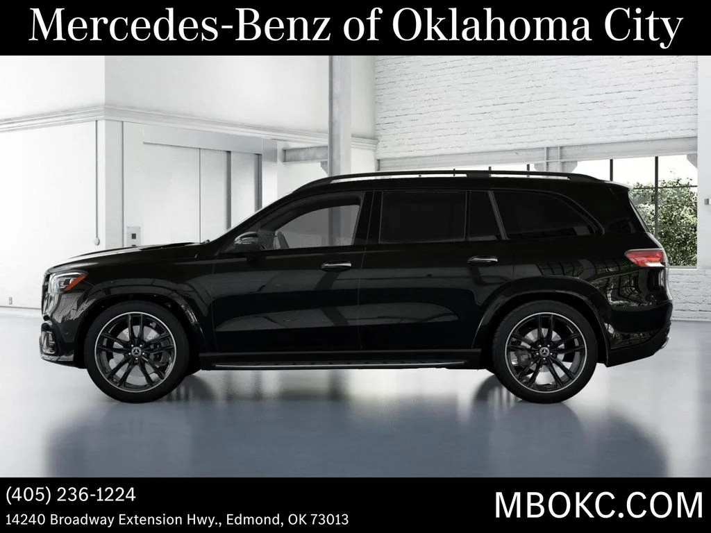New 2026 Obsidian Black Metallic Mercedes-Benz GLS 450 image 79