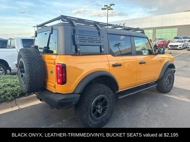 Used 2022 Orange Ford Badlands image 4