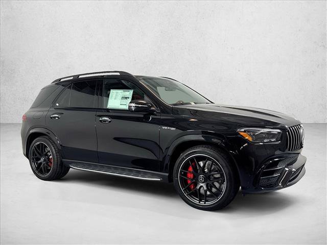 New 2026 Obsidian Black Metallic Mercedes-Benz AMG® GLE 63 S image 33