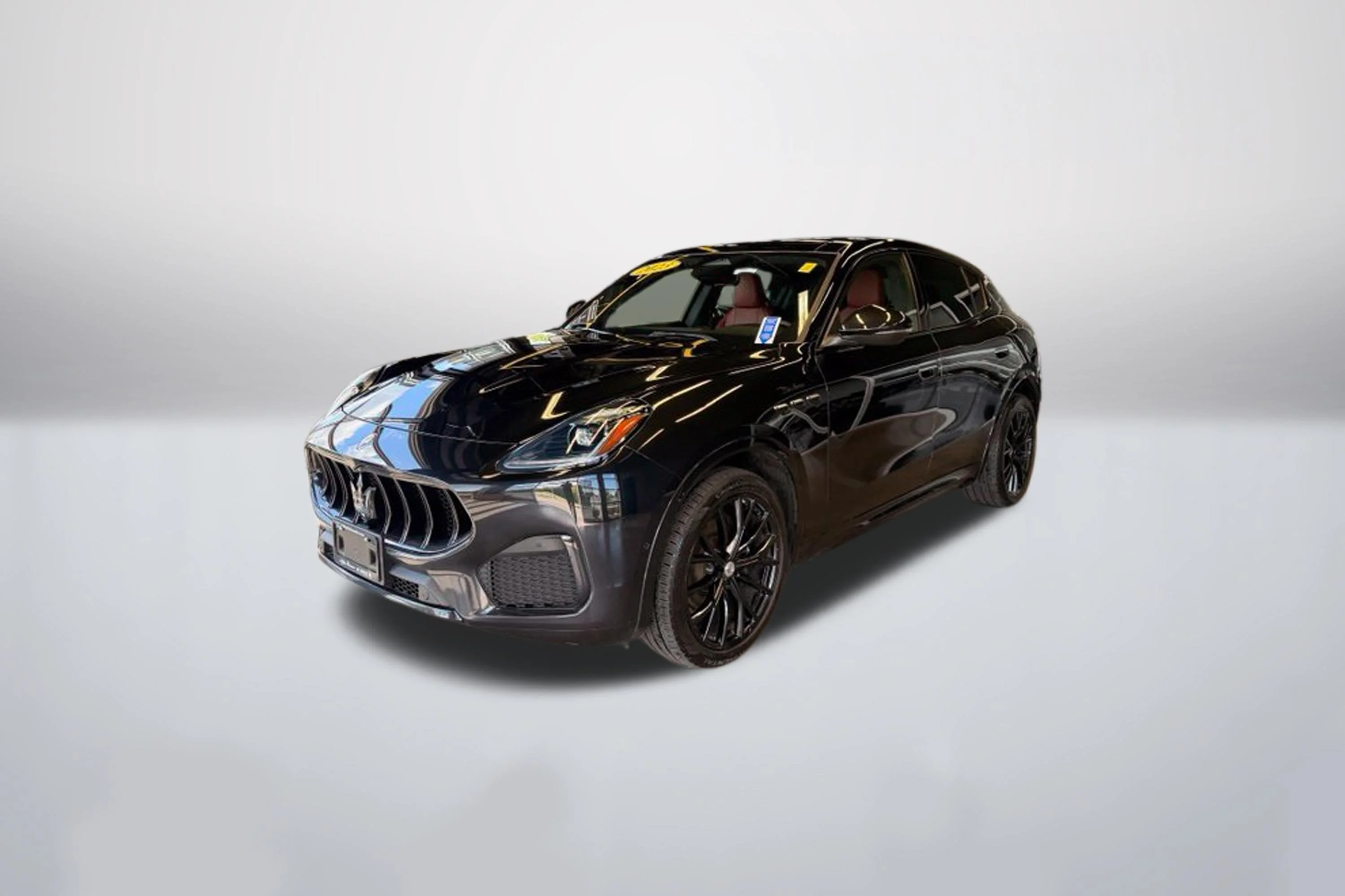 Certified Used 2023 Black Maserati Modena image 1