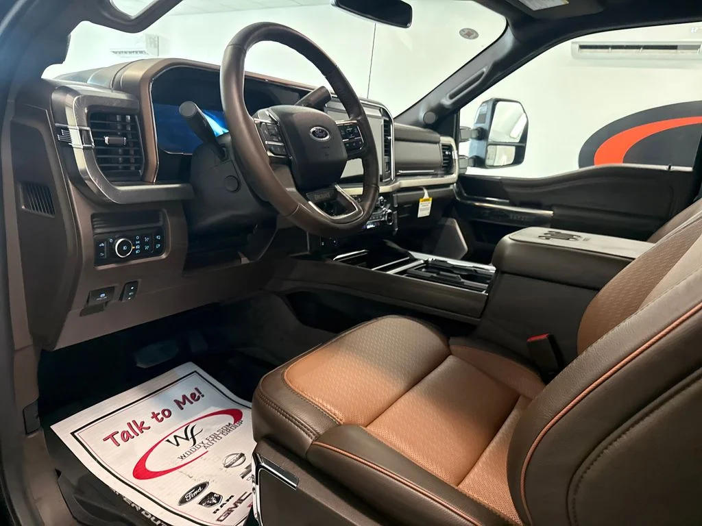 New 2026 Agate Black Metallic Ford F-350® King Ranch® image 12