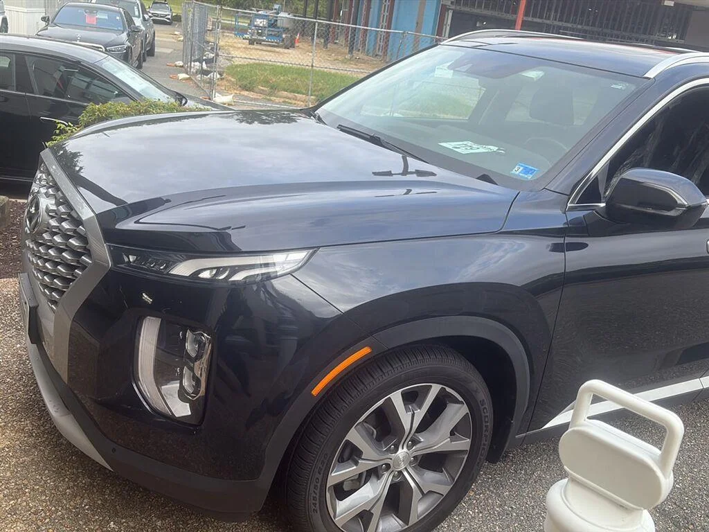 Used 2021 Moonlight Cloud Hyundai SEL image 3