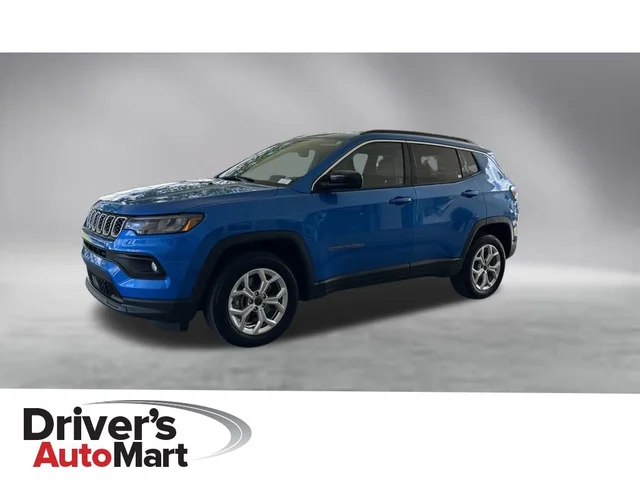 2025 Jeep Compass Latitude