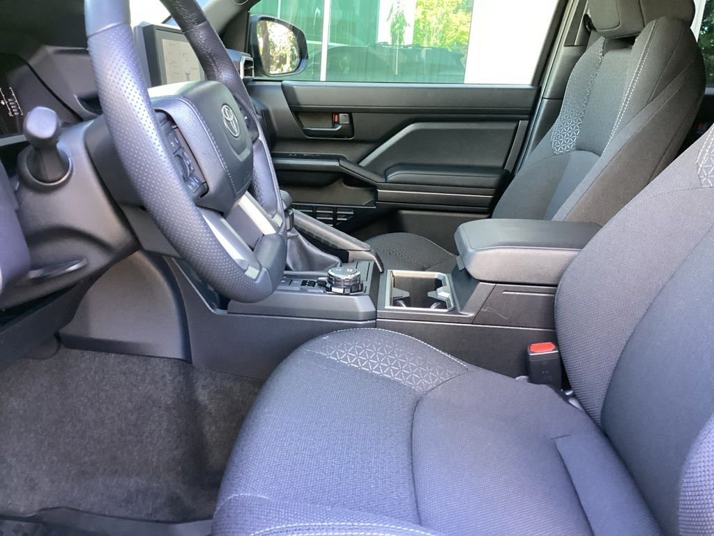 Certified Used 2025 Black Toyota SR5 image 3