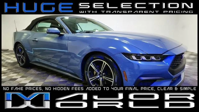 Used 2024 Blue Ford EcoBoost Premium image 1