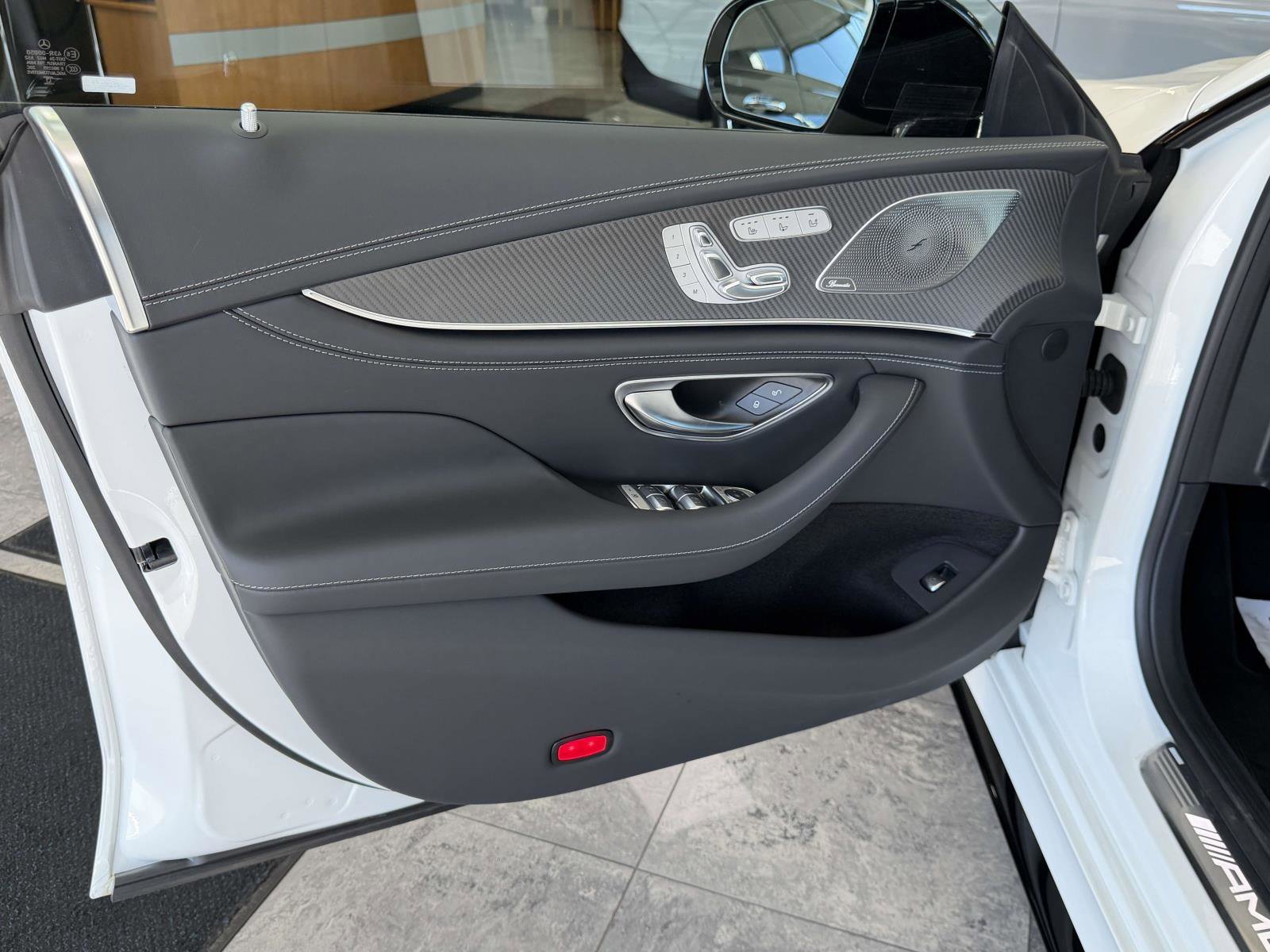 New 2026 Polar White Mercedes-Benz AMG® GT 53 4-Door Coupe image 55