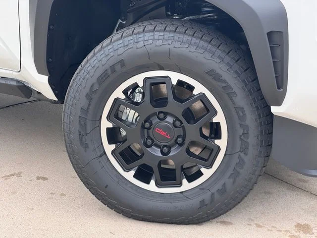 New 2026 Ice Cap Toyota Tacoma TRD Off-Road image 2