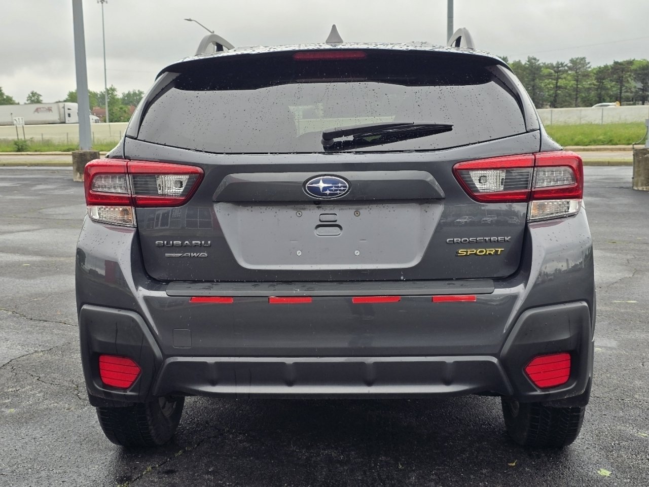 Used 2023 Gray Subaru Sport image 14