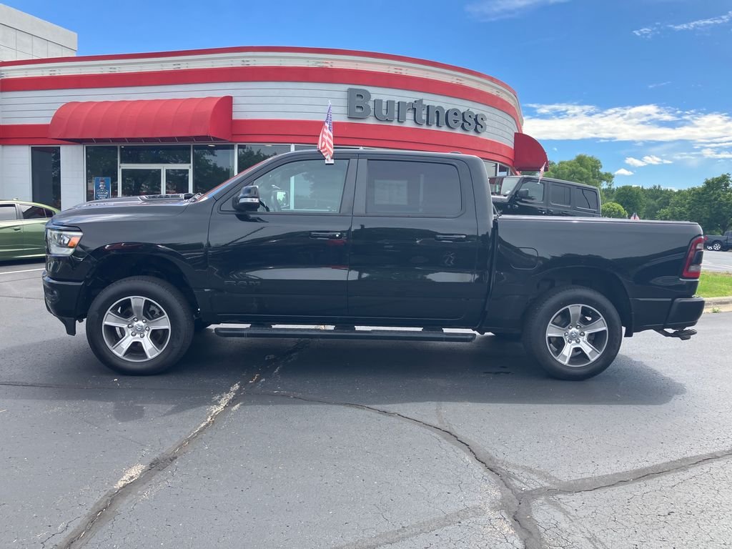Used 2020 Black Ram Rebel image 10