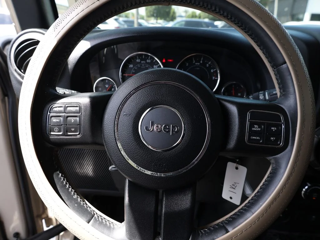 Used 2016 Beige Jeep Unlimited Sport image 27