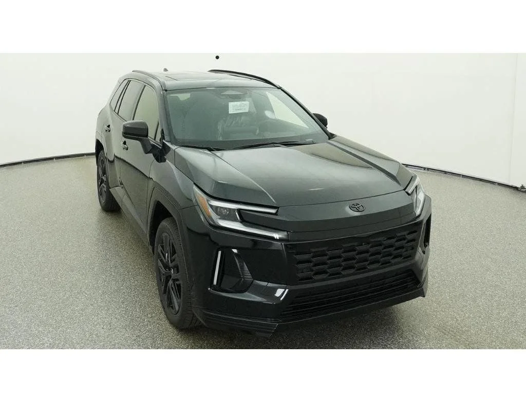 New 2026 Black Toyota XSE image 18