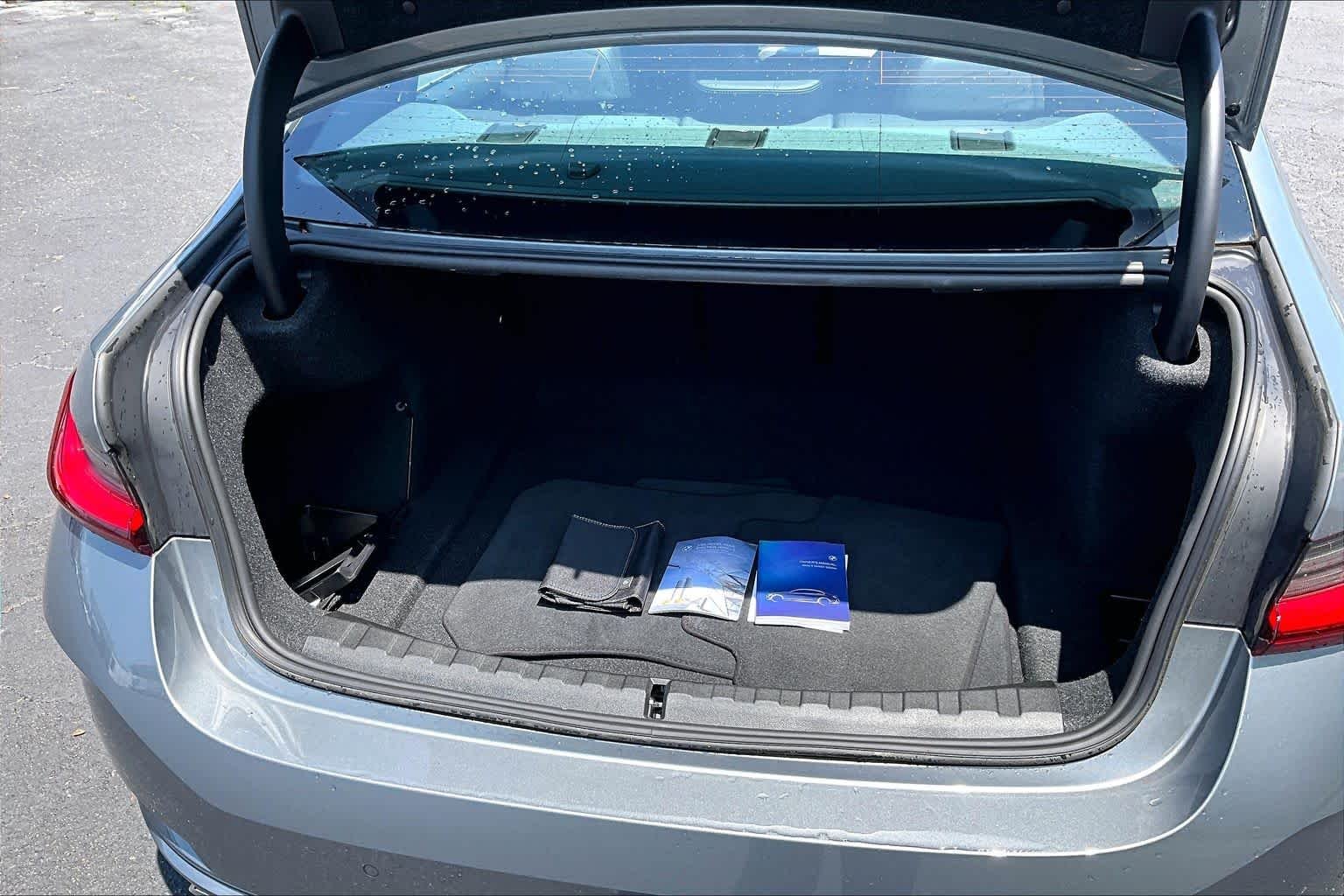 Certified Used 2025 Skyscraper Grey Metallic BMW 330i image 34