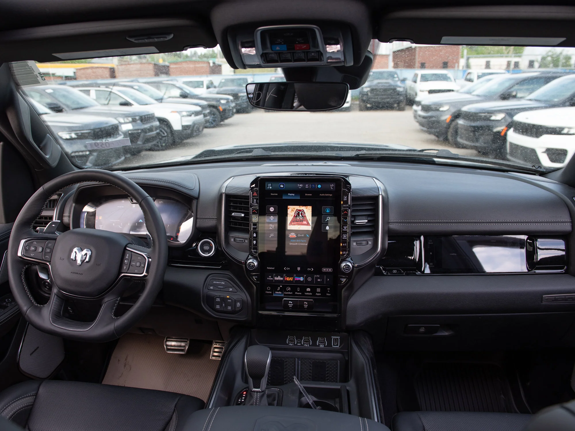 New 2026 Black RAM Sport* image 10
