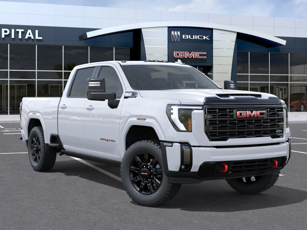 New 2026 Summit White GMC AT4 image 7