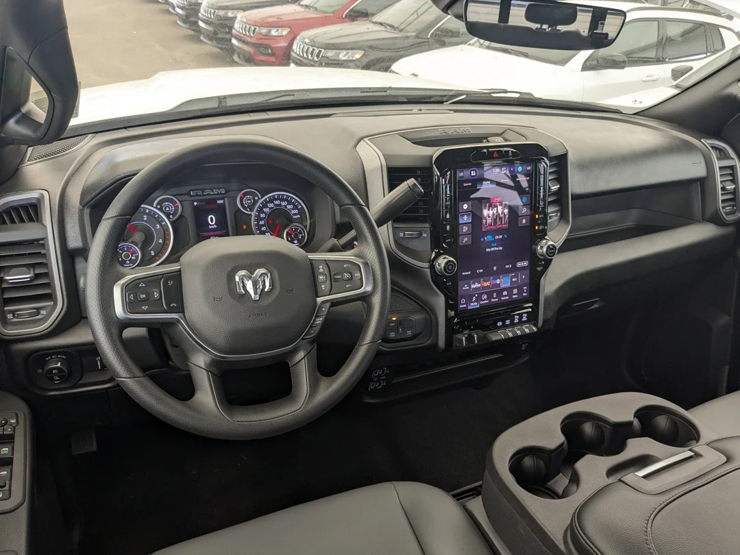 New 2026 White RAM Tradesman - - 6.7L Cummins Diesel - 5th Wheel Prep - 12 Uconnect Nav - Tow Mirrors & More! image 24