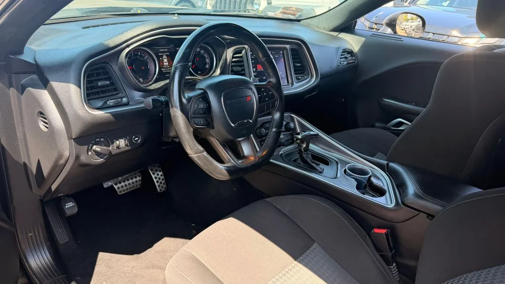 Used 2020 Black Dodge R/T Scat Pack Widebody image 3