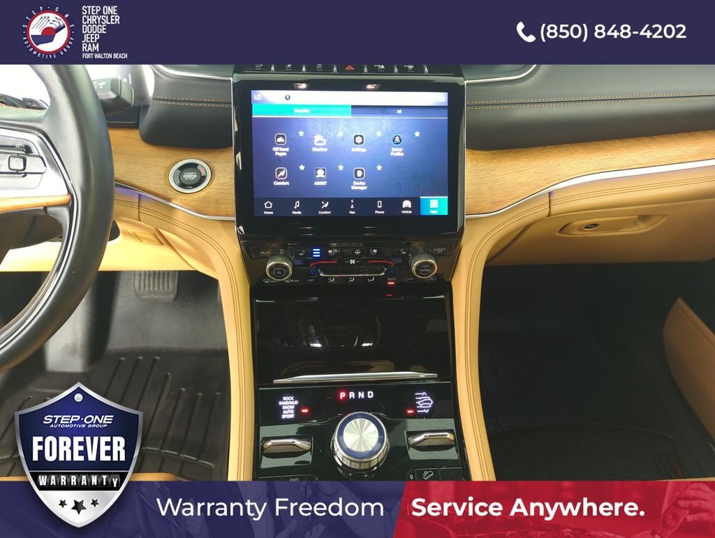 Used 2021 Silver Jeep Summit image 24