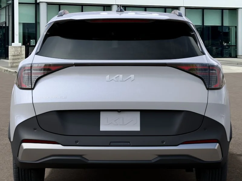 New 2026 Glacial White Pearl Kia EX image 13