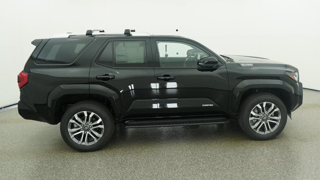 New 2026 Black Toyota Limited i-FORCE MAX image 13