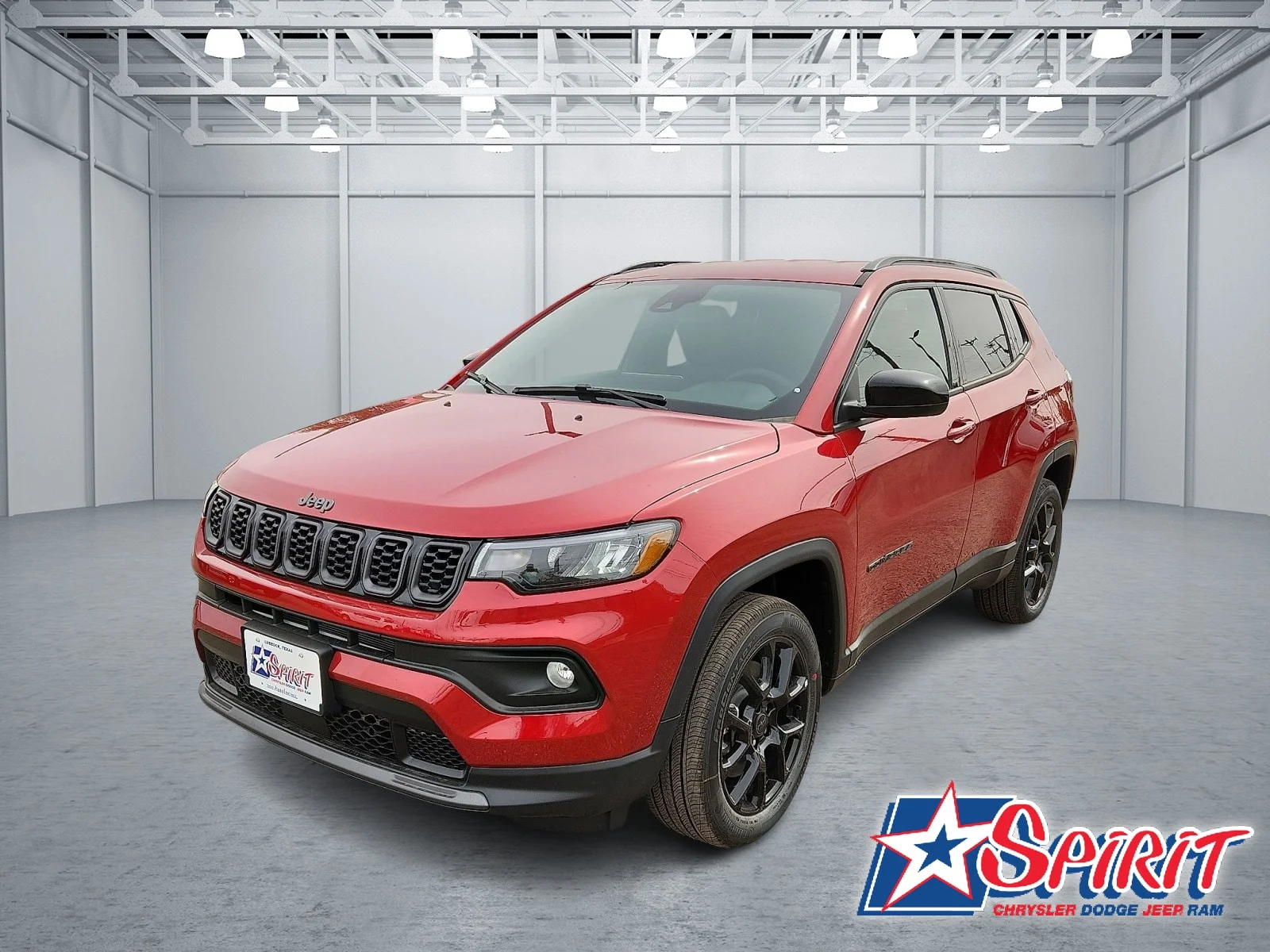 New 2026 Red Jeep LATITUDE ALTITUDE 4X4 image 1