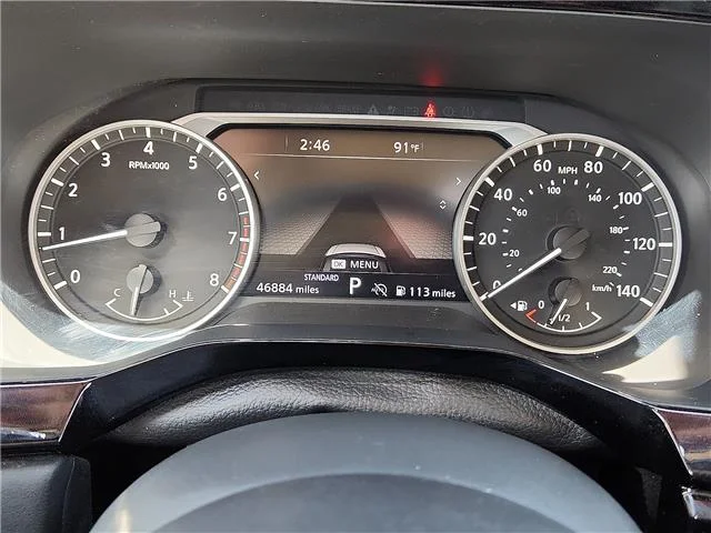 Used 2023 White Nissan SL (A9) Front-Wheel Drive image 18