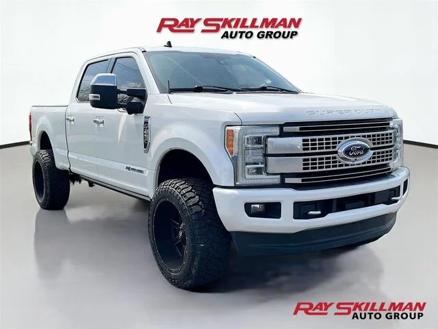 2019 Ford F-250SD Platinum