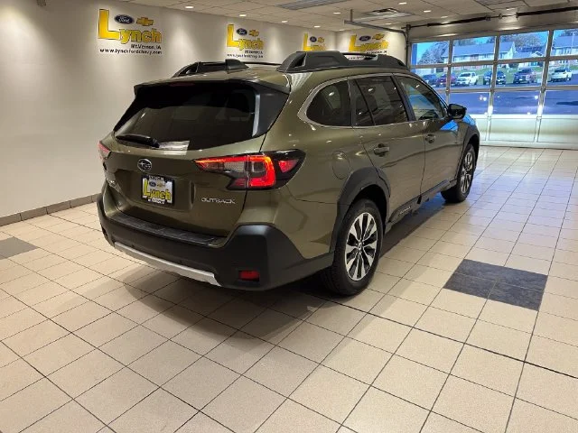 Used 2024 Green Subaru Limited image 25