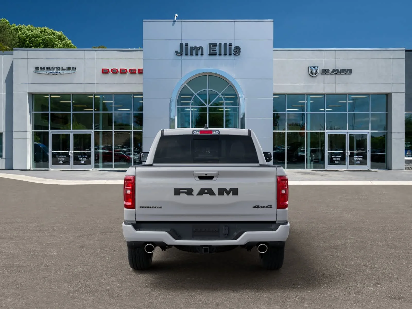 New 2026 Bright White Clearcoat Ram Big Horn image 7