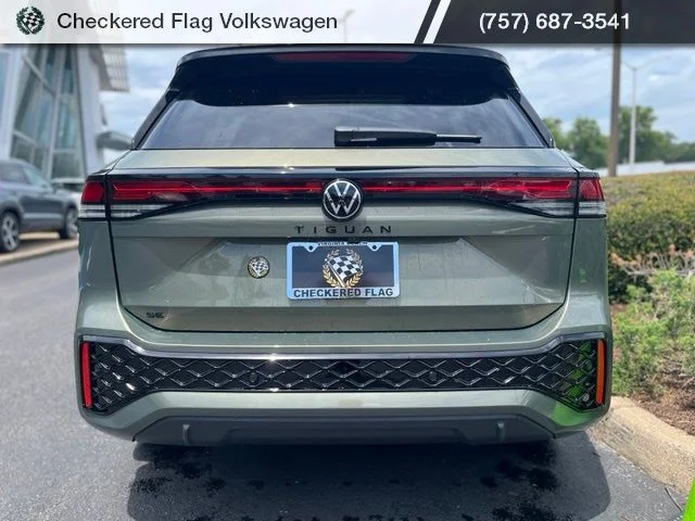 New 2026 Green Volkswagen 2.0T SE R-Line Black image 10