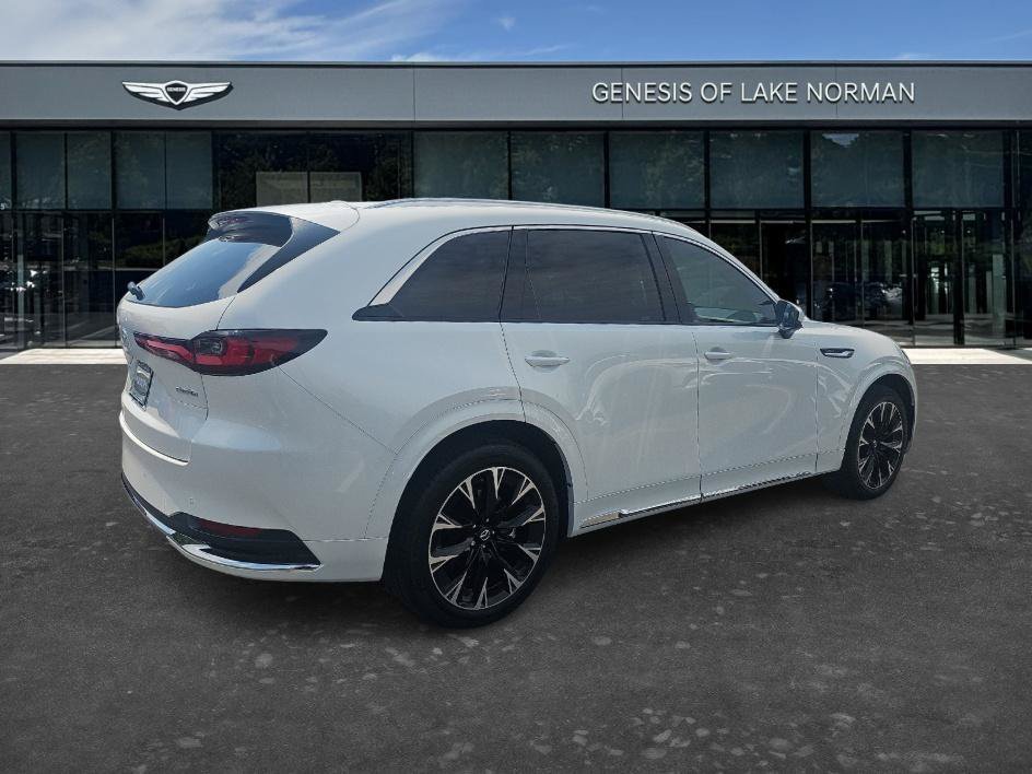 Used 2024 Rhodium White Premium Mazda 3.3 Turbo S Premium Plus image 5