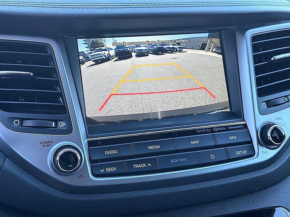 Used 2018 Black Noir Pearl Hyundai SEL Plus image 15