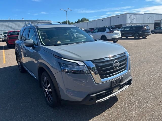 Used 2023 Gray Nissan Platinum image 1