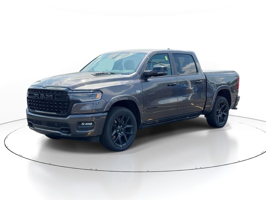 New 2026 Granite Crystal Metallic Clearcoat RAM Limited image 2