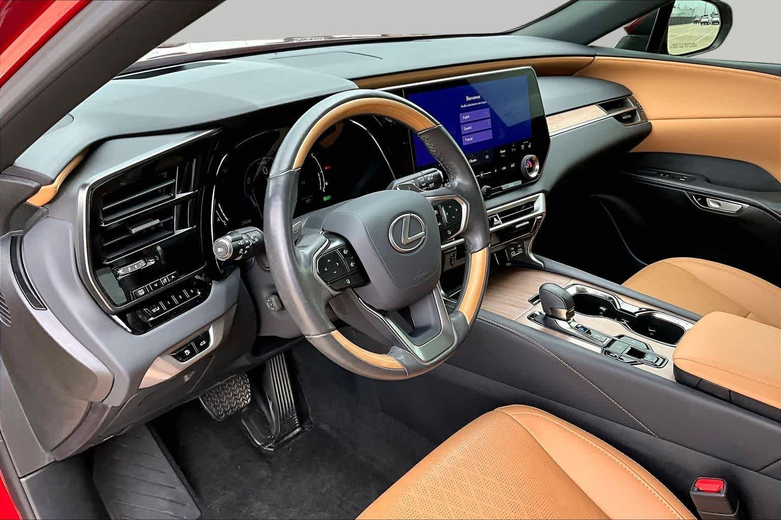 Used 2024 Matador Red Mica Lexus Premium Plus image 18