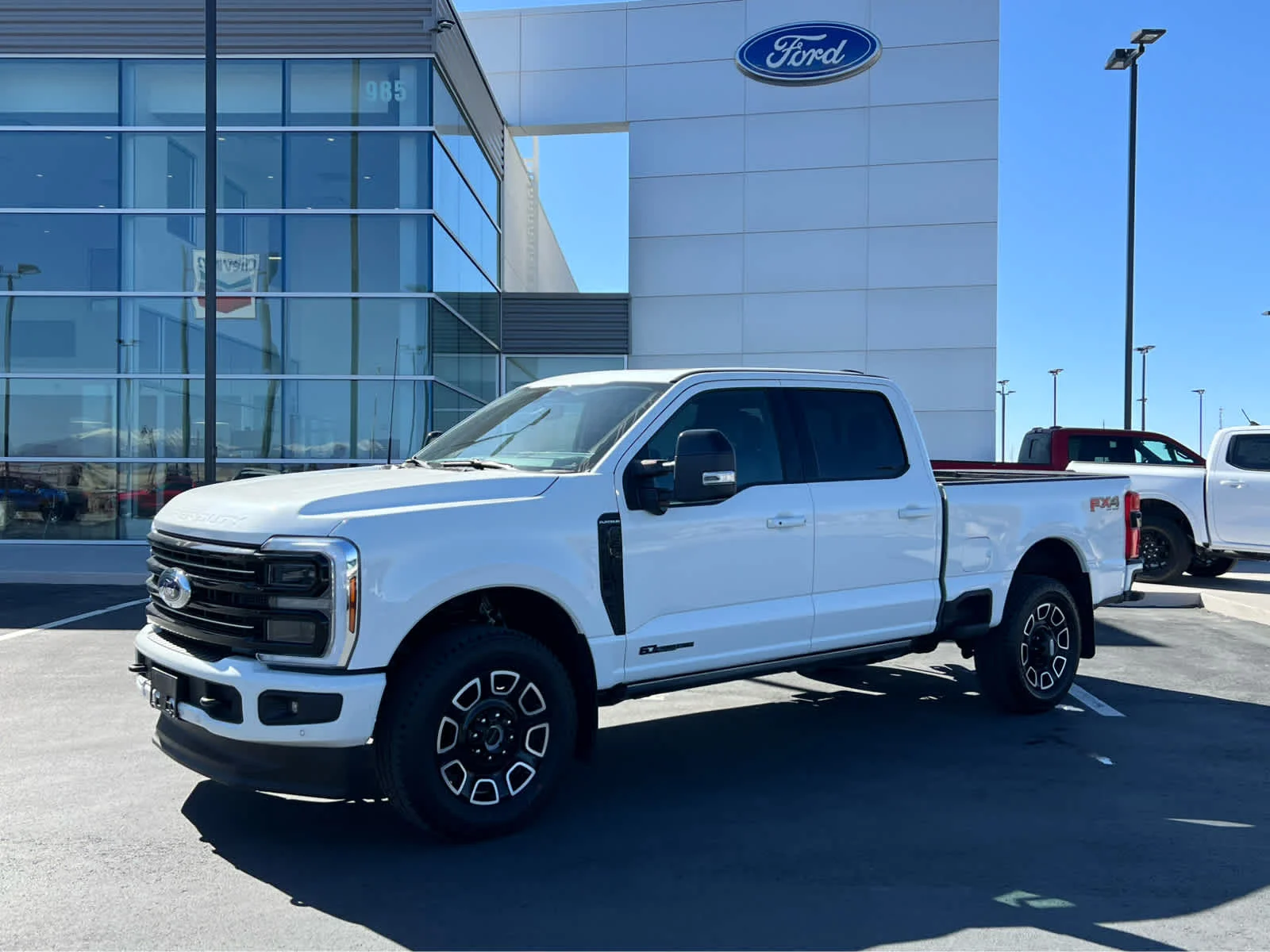 2025 Ford F-350 Platinum 4x4 Crew Cab 160 in SRW's photo